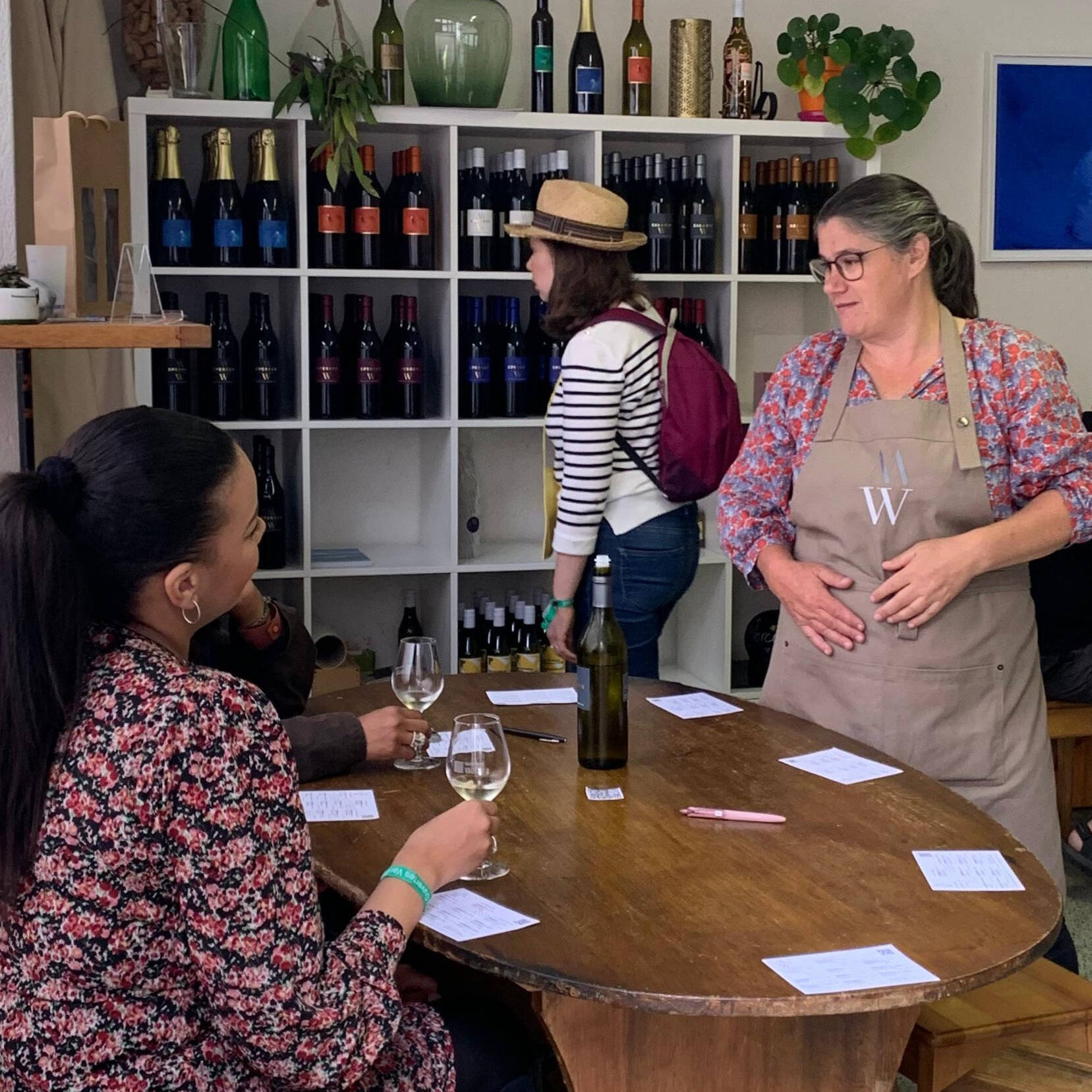 Degustation caveau - Mélanie Weber Vins - Vigneronne indépendante à Cully