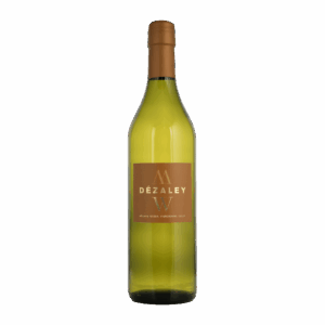 Bouteille de vin (Dézaley) à étiquette ocre "La Chenalette", Chasselas (AOC Grand cru) - Mélanie Weber, vigneronne indépendante à Cully