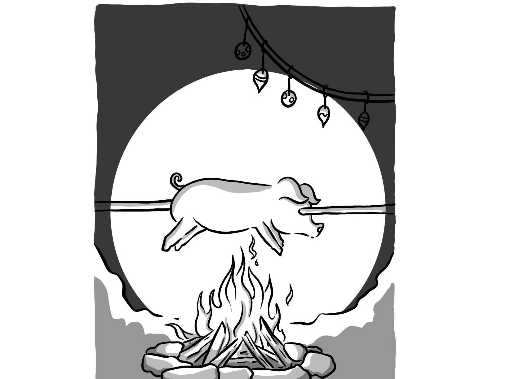 Cochon de lait - Mélanie Weber Vins - Vigneronne indépendante à Cully