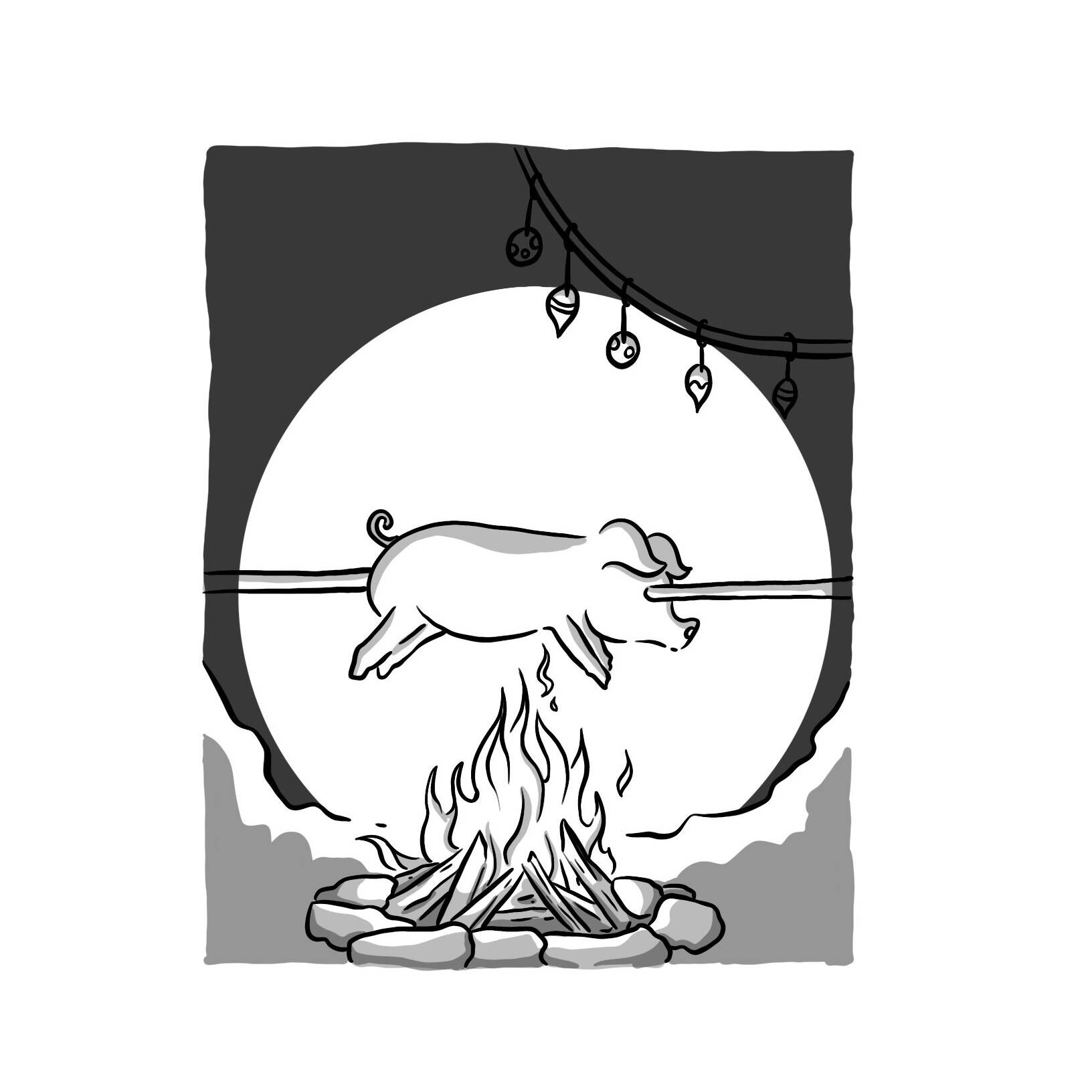 Cochon de lait - Mélanie Weber Vins - Vigneronne indépendante à Cully