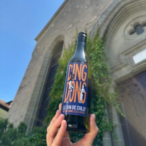 Ding-Dong, le vin de Cully
